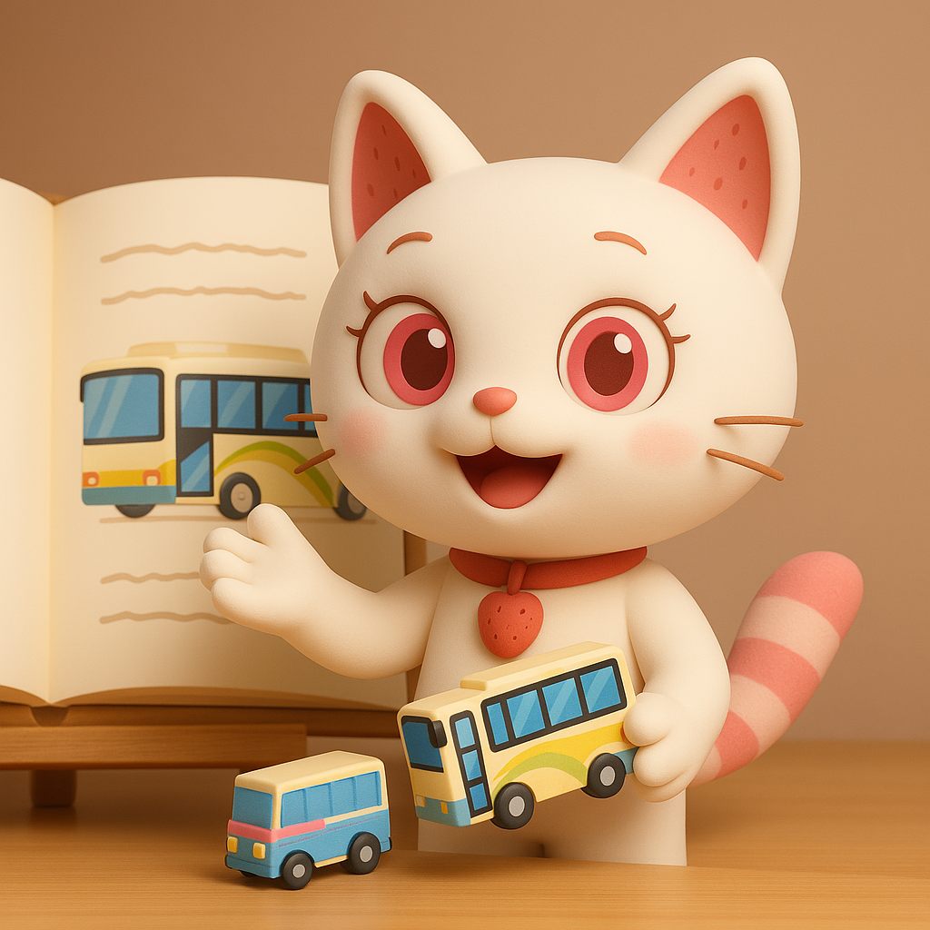 尼崎交通事業振興株式会社オリジナルキャラクターいちごちゃん