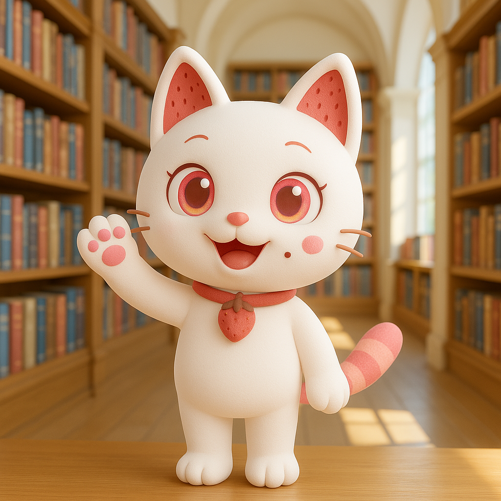 尼崎交通事業振興株式会社オリジナルキャラクターいちごちゃん