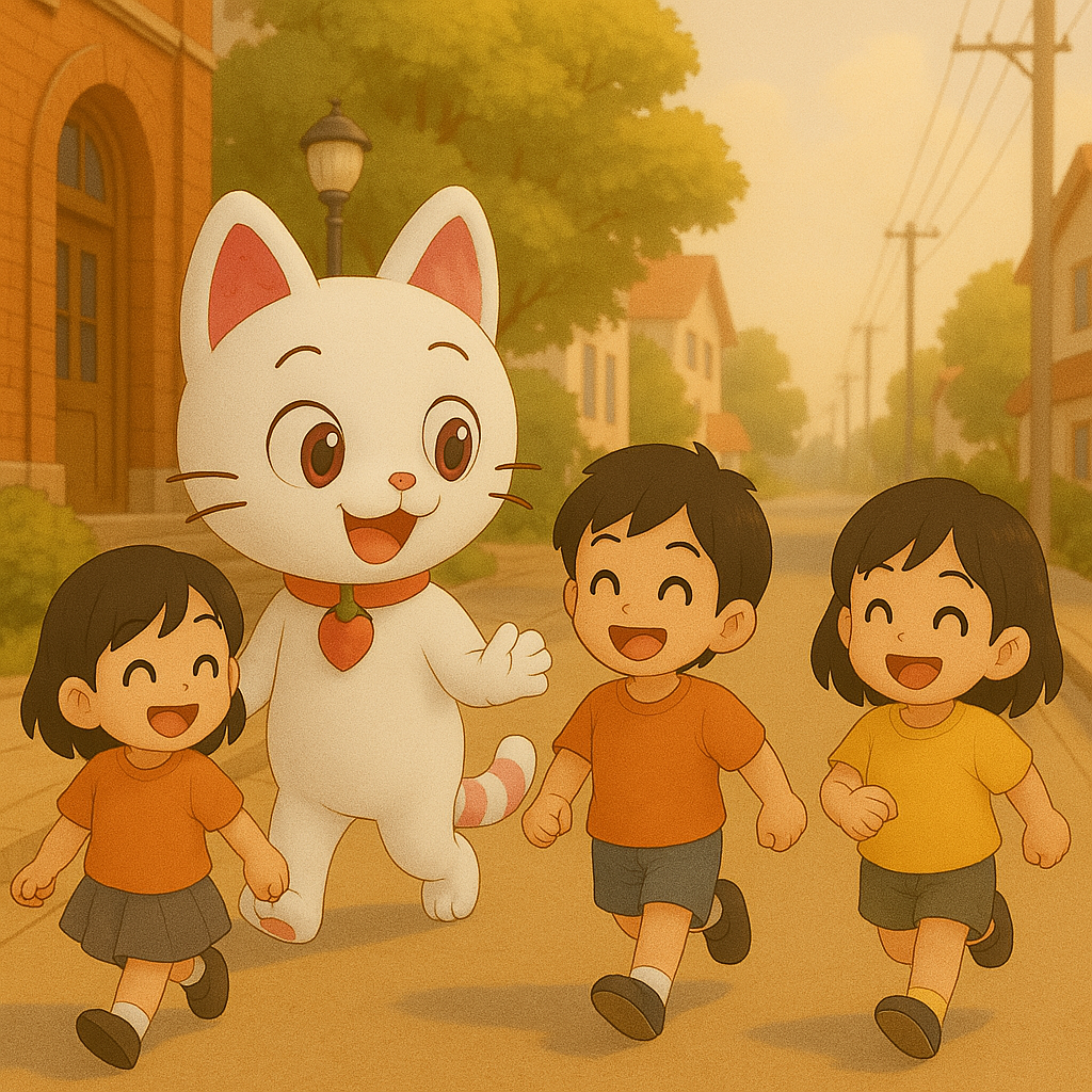 尼崎交通事業振興株式会社オリジナルキャラクターいちごちゃん